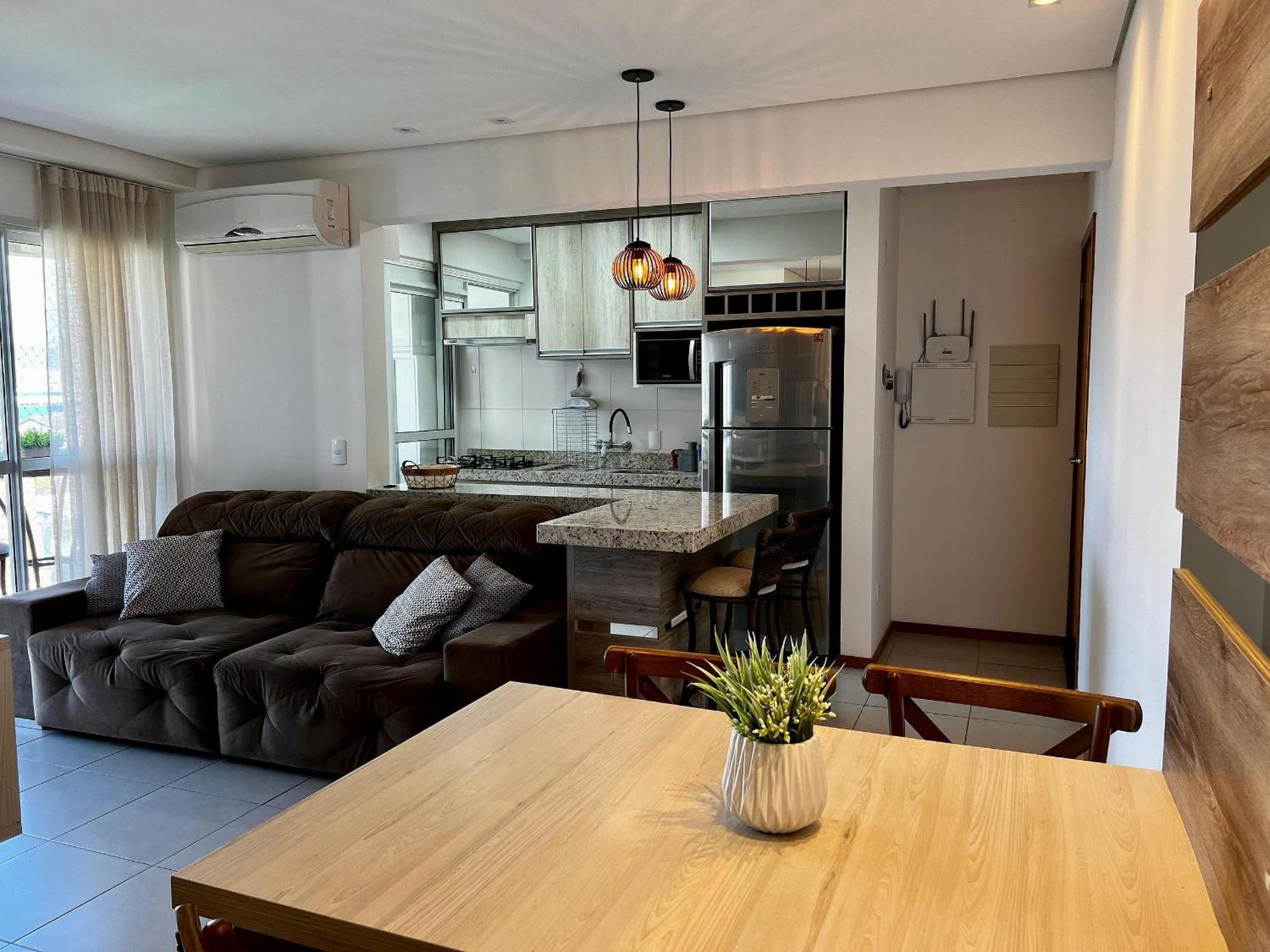 Apartment Nautilus Club - Penha - Sc *